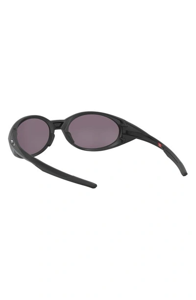 Shop Oakley Eye Jacket Redux 58mm Prizm™ Rectangular Sunglasses In Black