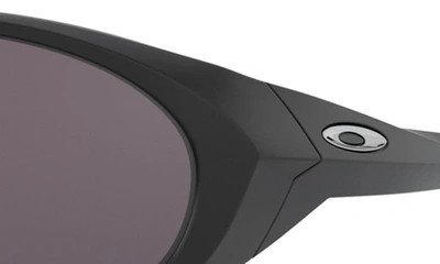 Shop Oakley Eye Jacket Redux 58mm Prizm™ Rectangular Sunglasses In Black