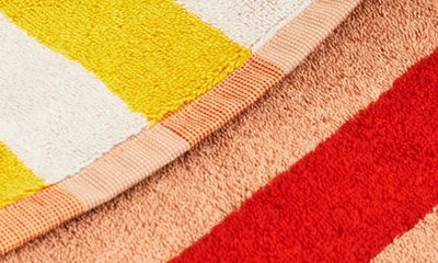 Shop Dusen Dusen Desert Stripe Cotton Terry Bath Towel