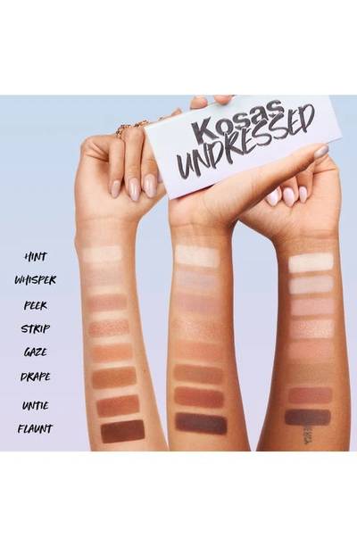 Shop Kosas Undressed Eyeshadow Palette
