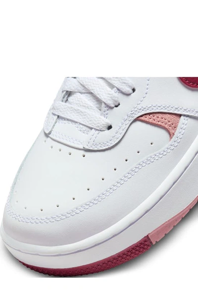 Shop Nike Gamma Force Sneaker In White/ Cedar