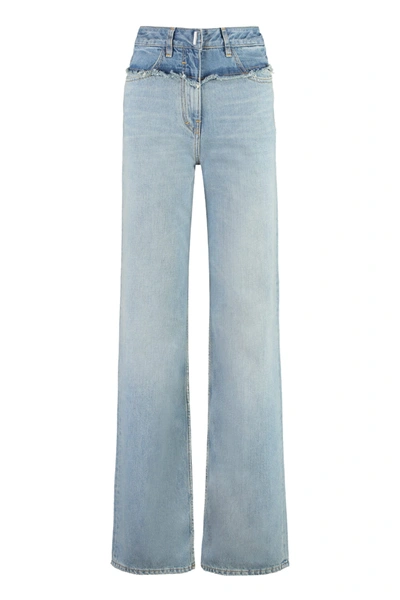 Shop Givenchy Wide-leg Jeans In Default Title