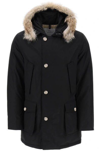 Shop Woolrich Arctic Parka With Coyote Fur In Default Title
