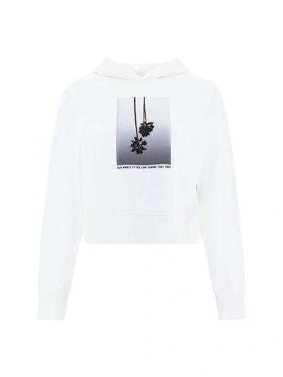 Off white palm tree deals hoodie