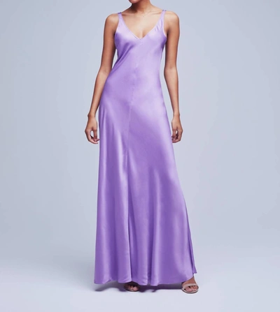 Shop L Agence Clea Dress In Orchid In Pink