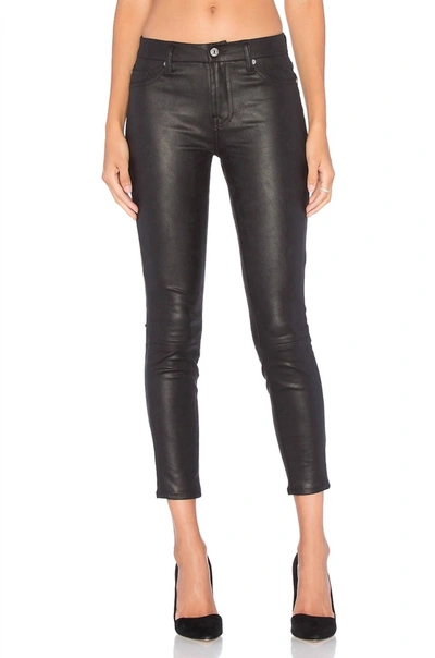 Shop 7 For All Mankind Knee Seam Skinny Pant In Black