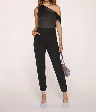 Shop Heartloom Monique Jumpsuit In Black