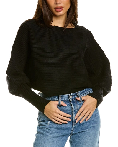 Shop En Saison Knit Pullover In Black