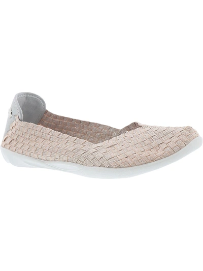 Bernie Mev Catwalk Womens Woven Flats In Multi