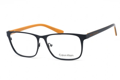 Shop Calvin Klein Ck19302 410 Rectangular Eyeglasses 54 Mm In Multi