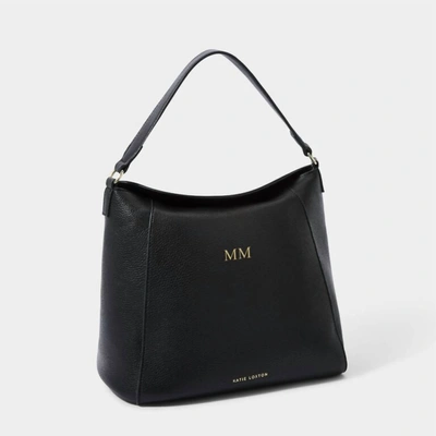 Shop Katie Loxton Heidi Shoulder Bag In Black