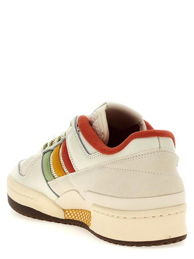 Shop Adidas Originals Forum 84 Low Sneakers White