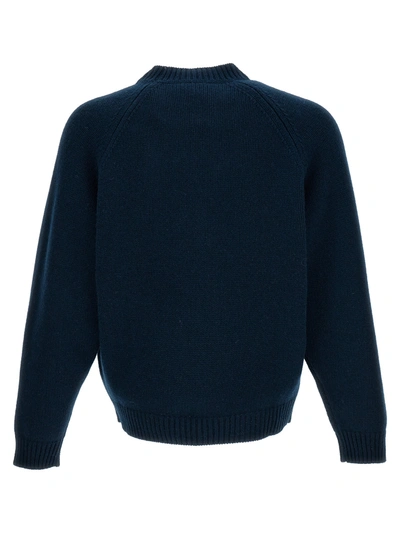 Shop Kenzo Target Sweater, Cardigans Blue