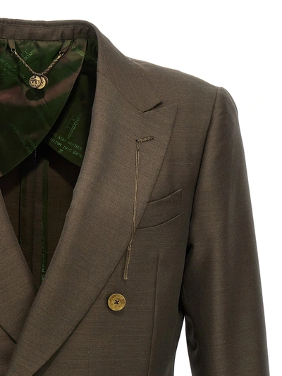 Shop Maurizio Miri Sam Jackets In Green