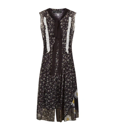 Shop Marc Jacobs Daisy Cotton V-neck Ruffle Dress