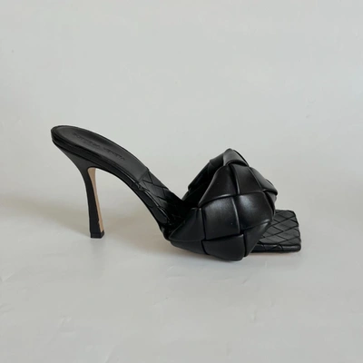 Pre-owned Bottega Veneta Lido Intrecciato-strap Sandals, 41