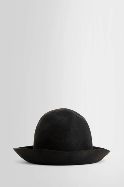 Horisaki Man Black Hats | ModeSens