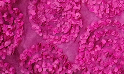 Shop Joe-ella Kids' Textured Circle Dress In Pink