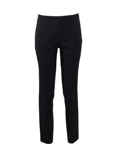 Shop Michael Kors Side Zip Pant In Black