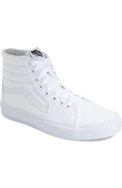 Shop Vans 'sk8-hi' Sneaker (men) In True White