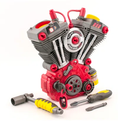 Lanard Workman Light And Sound Engine Builder Set In Multi