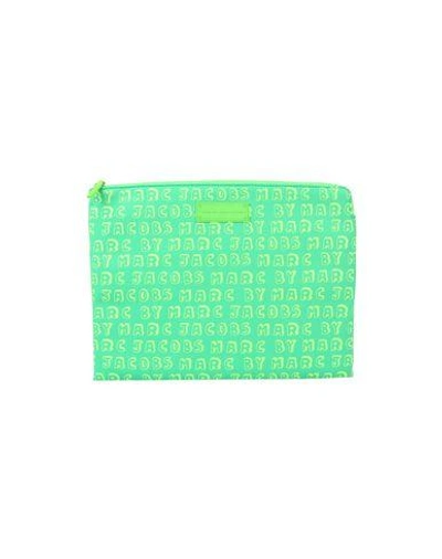 Shop Marc By Marc Jacobs Work Bag In Light Green