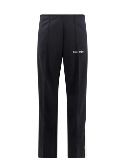 Shop Palm Angels Trouser In Nero