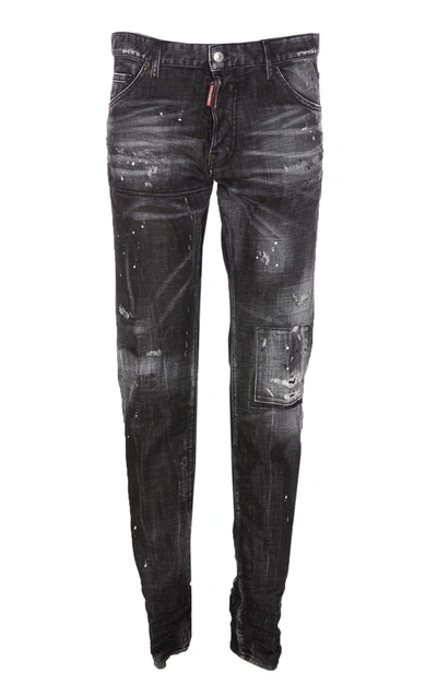 Shop Dsquared2 Cool Guy Jean Jeans In Nero