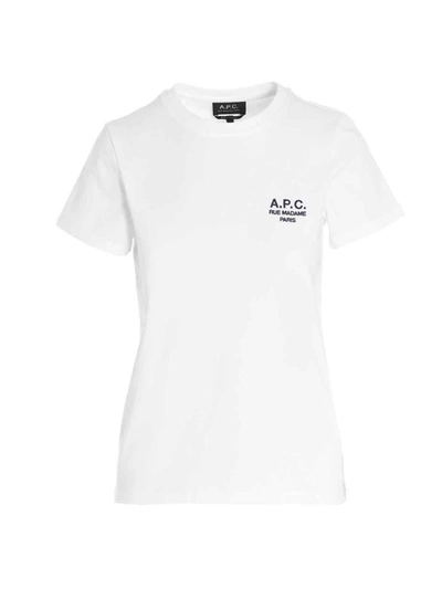Shop Apc A.p.c. ‘denise' T-shirt In White
