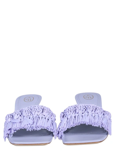 Shop Ash Katmandu 04 Sandals In Purple