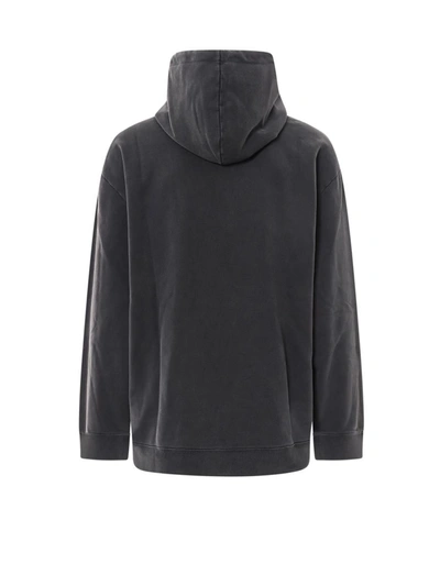 Shop Courrèges Sweatshirt In Grey