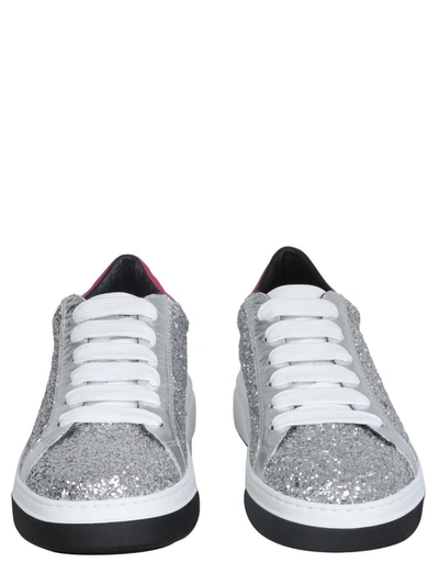 Dsquared2 Dsquared Women Bumper Sneakers In Silver