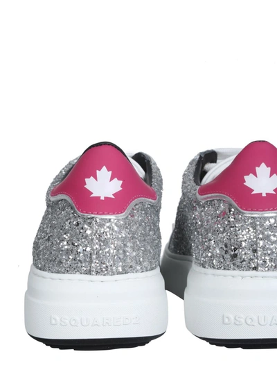 Dsquared2 Dsquared Women Bumper Sneakers In Silver
