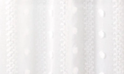 Dainty Home Cloud Set Of 2 Semisheer Panel Curtains In White