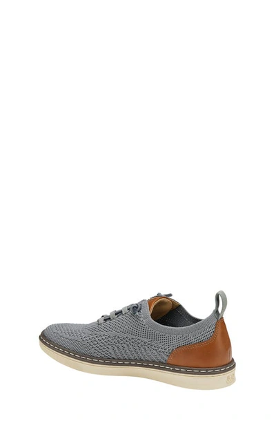 Shop Johnston & Murphy Mcguffey Knit Sneaker In Gray Knit