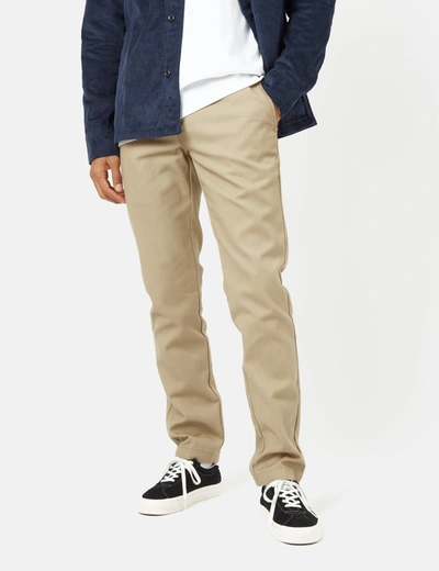 Shop Dickies 872 Work Pants (slim) In Beige