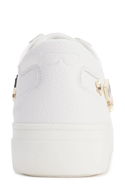 Shop Karl Lagerfeld Paris Caitie Slip-on Sneaker In Bright White