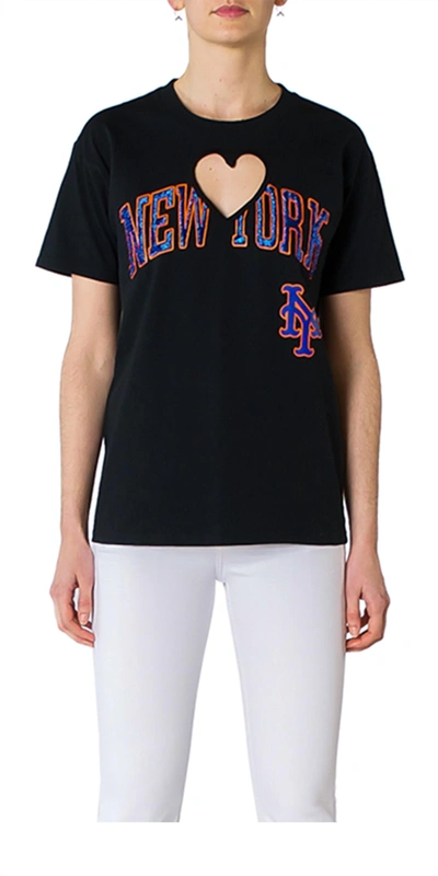 Shop Dry Clean Only Lawrence New York T-shirt In Black