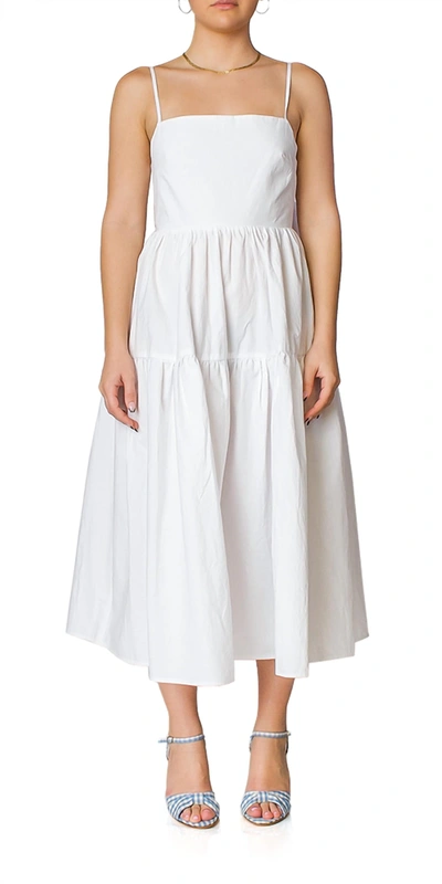 Shop Ciao Lucia Gioia Dress In White