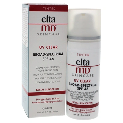 Shop Eltamd Uv Clear Facial Sunscreen Spf 46 - Tinted By  For Unisex - 1.7 oz Sunscreen