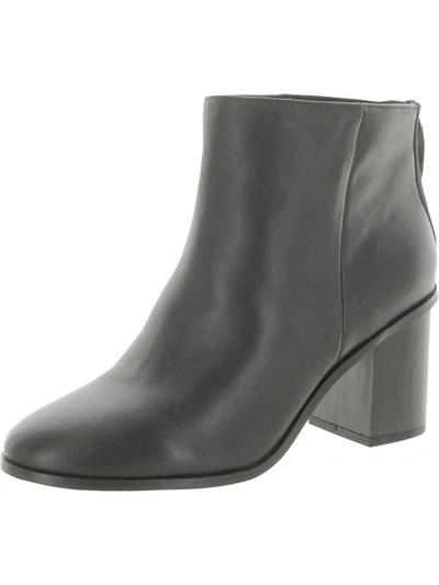 Shop Splendid Magnolia Womens Leather Dressy Ankle Boots In Black