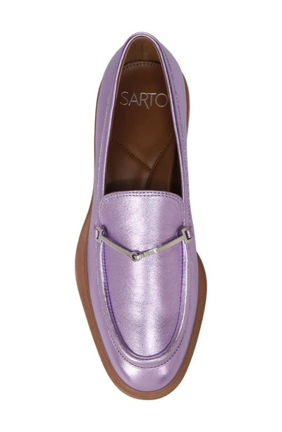 Shop Sarto By Franco Sarto Eda Loafer In Lilac