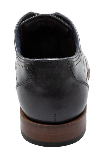 Shop Stacy Adams Brayden Wingtip Oxford In Gray