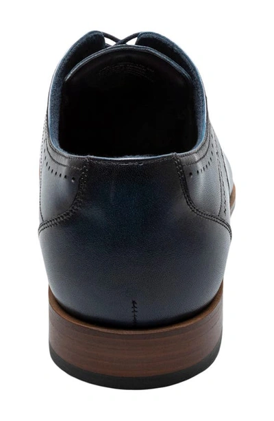 Stacy Adams Bryant Cap Toe Oxford In Navy