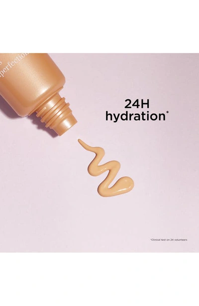 Shop Clarins Sos Color Correcting & Hydrating Makeup Primer, 1 oz In Peach