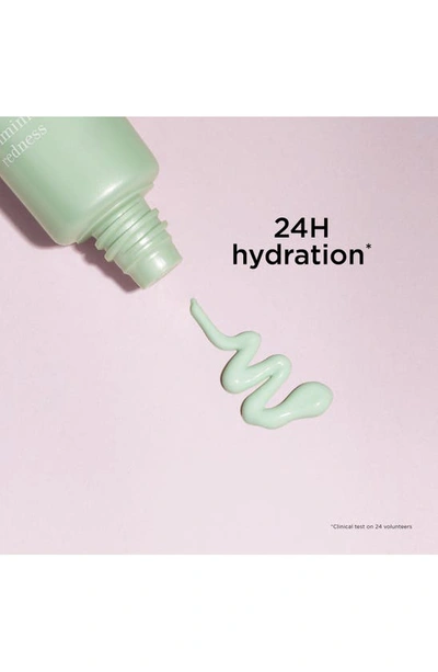 Shop Clarins Sos Color Correcting & Hydrating Makeup Primer, 1 oz In Green