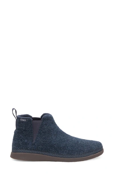 Shop Chaco Revel Chelsea V-gore Boot In Navy