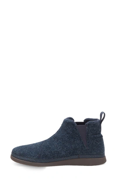 Shop Chaco Revel Chelsea V-gore Boot In Navy