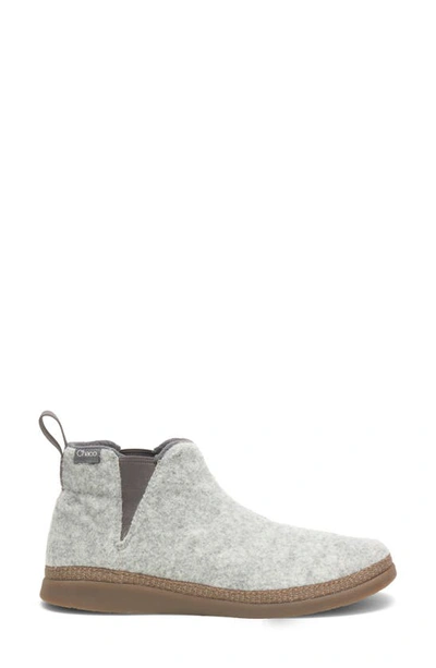 Shop Chaco Revel Chelsea V-gore Boot In Gray