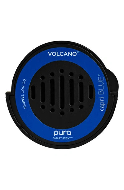 Shop Pura Volcano Car Fragrance In Blue